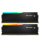 Pamięć RAM G.SKILL Pamięć PC DDR5 32GB (2x16GB) Ripjaws M5 RGB 6000MHz CL36-36 Czarny F5-6000J3636F16GX2-RM5RK